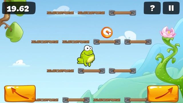 TAB THE FROG!!! Лягушачьи игры. Играем, говорим!