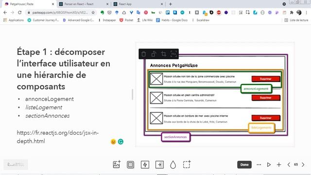 PetgaHouse : Clone de Airbnb avec React & Apollo #28 - Décomposer l'UI en hiérarchie de composants смотреть онлайн