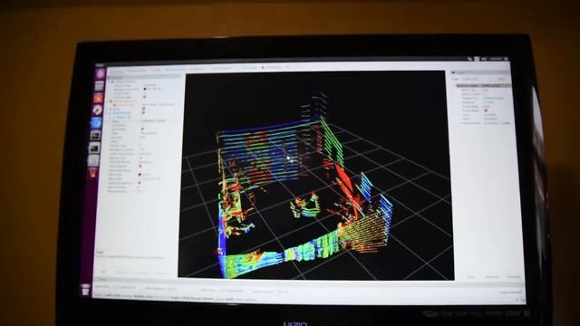 VLP16 on ROS via Jetson TX1 смотреть онлайн