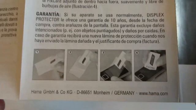 Обзор Пленка Premium защитная для экрана до 7.62 см (3дюйма) Hama смотреть онлайн