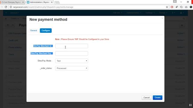 CS-Cart Direcpay Payment Gateway смотреть онлайн