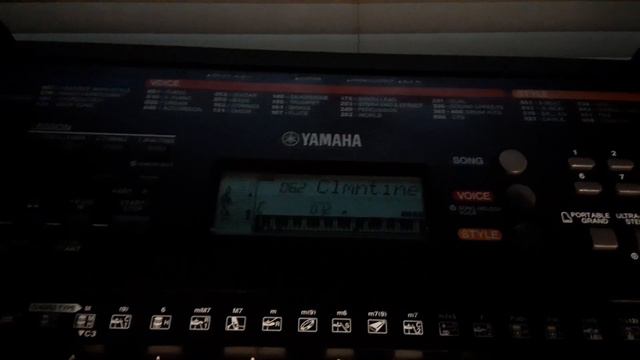 Yamaha PSR-E263 062 My Darling Clementine смотреть онлайн