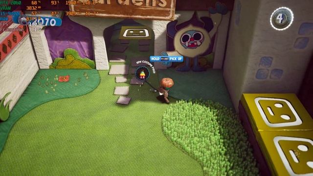 Sackboy : A Big Adventure | RTX 2060 (ULTRA) смотреть онлайн