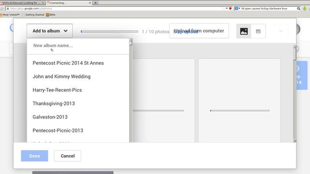 HowTo Create PicasaWeb Album смотреть онлайн