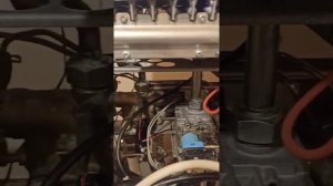 Запуск котла мора после ТО и промывки .