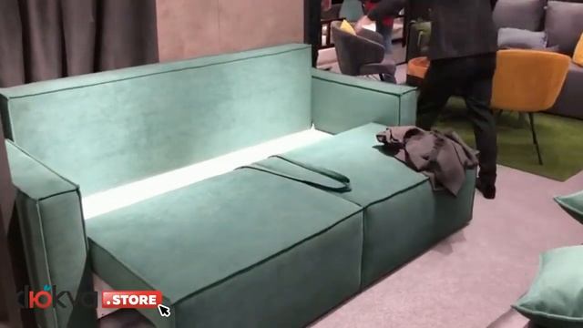 Диван «DUBLIN». Фабрика «Клюква». смотреть онлайн