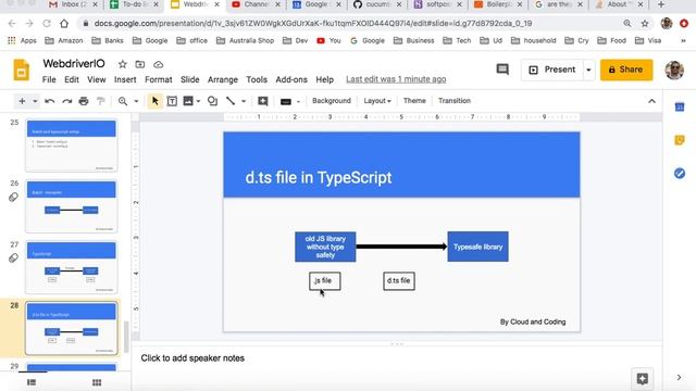 d ts file in typescript or JavaScript смотреть онлайн
