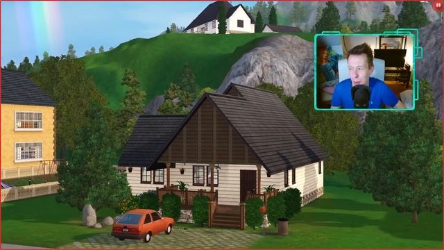 (UGLY ALERT) Judging and Rating Every EA Build in The Sims 3 Hidden Springs смотреть онлайн