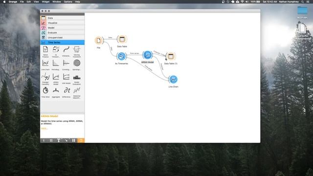 Time-Series Forecasting Part 7 - Time-Series Forecasting with Orange смотреть онлайн