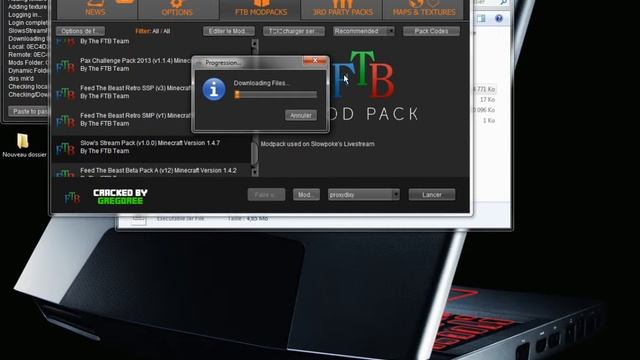 (TUTO) comment cracker FTB facilement смотреть онлайн