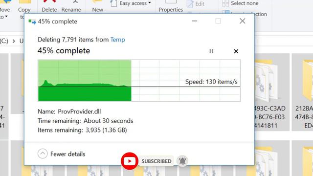 Remove Temporary Files Windows 10-Erase temporary files-Clean Up Junk Files|Delete Temp Files on PC смотреть онлайн