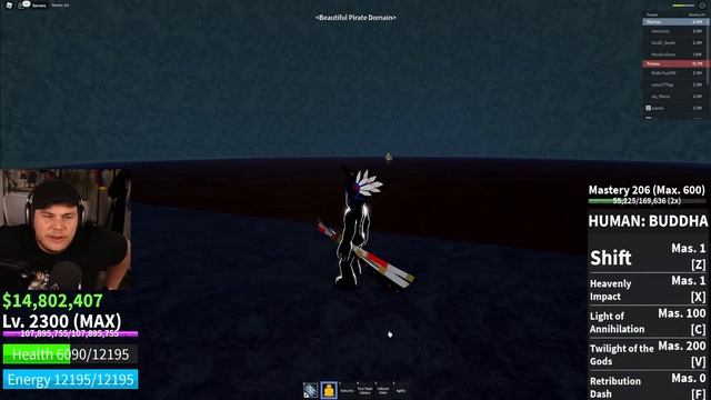 THE MOST POWERFULL BLADES! *True Triple Katana Showcase* Roblox Blox Fruits смотреть онлайн