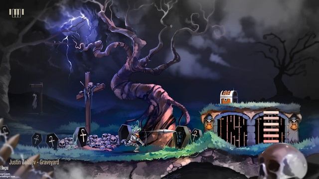 Indie Game Music | Graveyard