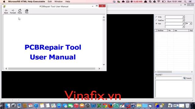 Hướng dẫn sử dụng boardview có đuôi FZ (PCBRepairTool Help) смотреть онлайн
