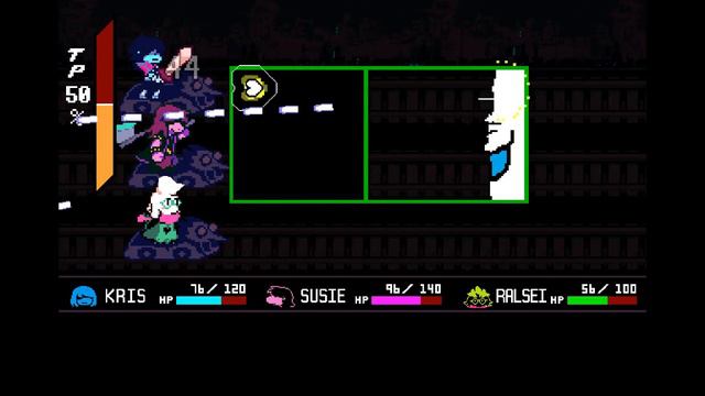 Deltarune Ch2 - Vs Spamton NEO but POWER of NEO plays instead смотреть онлайн