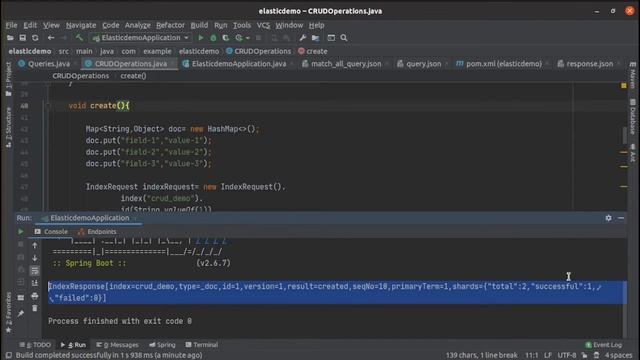 CRUD Operations | Java & Elastic search | Advanced Elasticsearch | Part 133 | Hindi смотреть онлайн