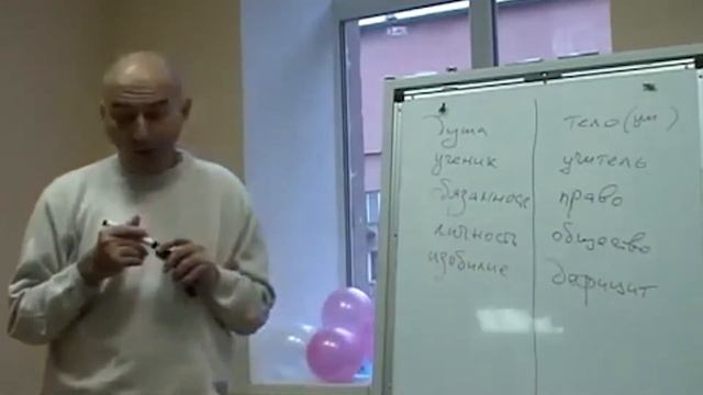 Энвер Измайлов. Когда человек ощущает изобилие? смотреть онлайн