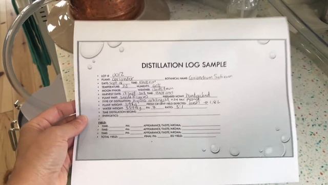 Distilling Coriander in a Copper Alembic смотреть онлайн