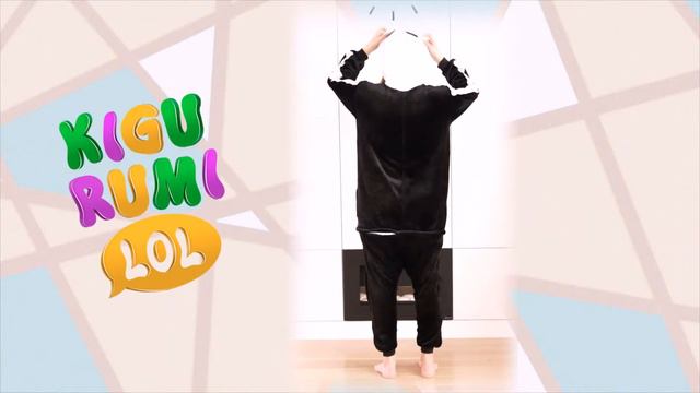 СКЕЛЕТ кигуруми видеообзор смотреть онлайн