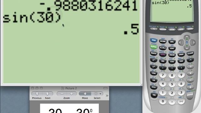 Radian vs Degree Mode on your TI-84 Graphing Calculator - tiskills.com смотреть онлайн