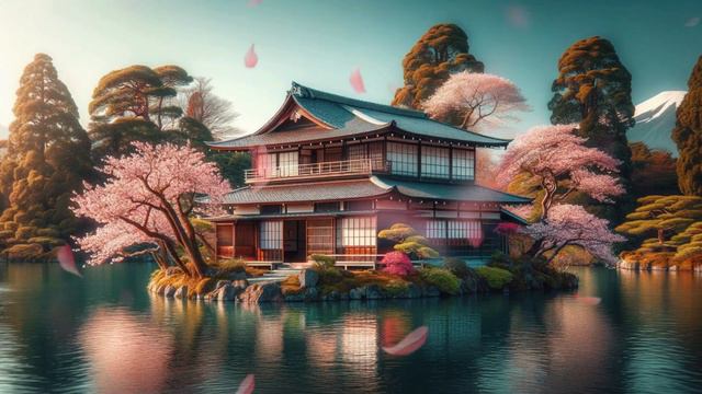 Relax Japan Music And Flute Melodies For Deep Relaxation, Joy And Positive Energy