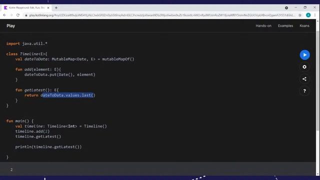 Generics en Kotlin смотреть онлайн