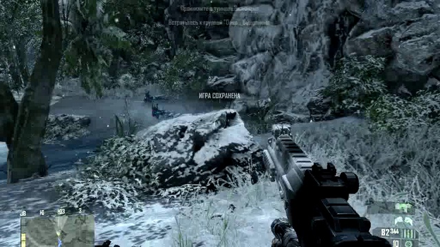Crysis Warhead part 3 - Adapt or Perish смотреть онлайн