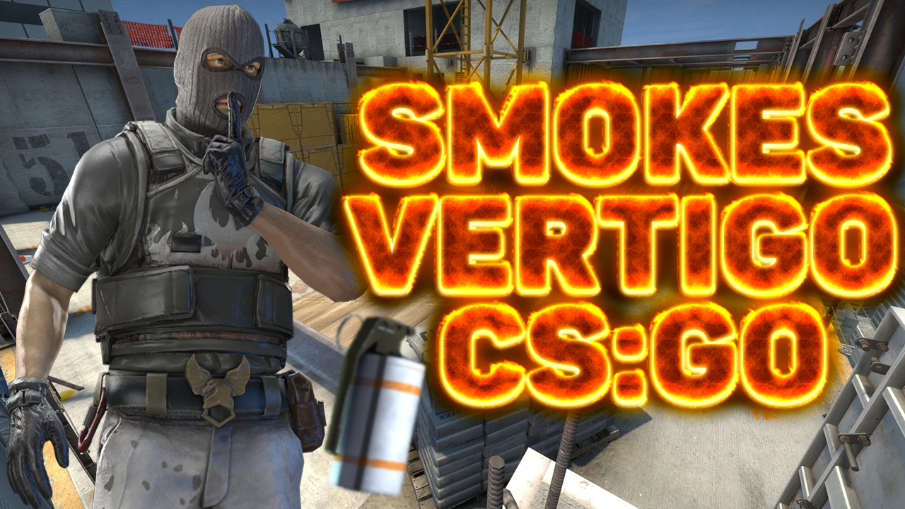 SMOKES VERTIGO CS:GO | СМОКИ НА ВЕРТИГО В КСГО смотреть онлайн
