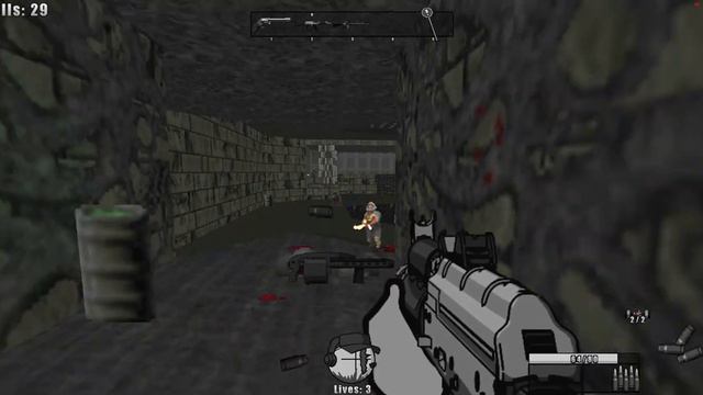 Doom mod Somewhere In Hell (0.1) Gameplay (W/ Doomless Insurgency) смотреть онлайн
