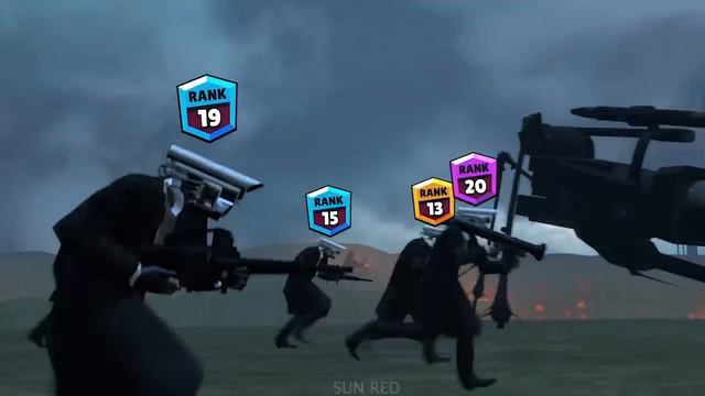 Brawl Stars Rank Up Skibidi Toilet All Episodes Fanmade