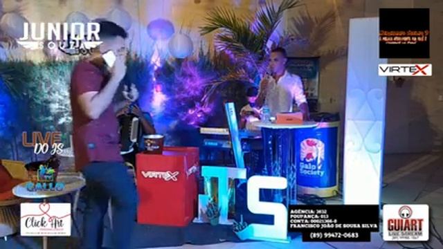 LIVE DO JS - Júnior Souza смотреть онлайн