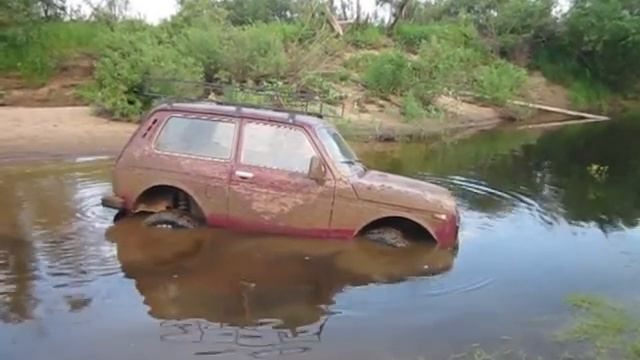 Нивы на бездорожье. смотреть онлайн