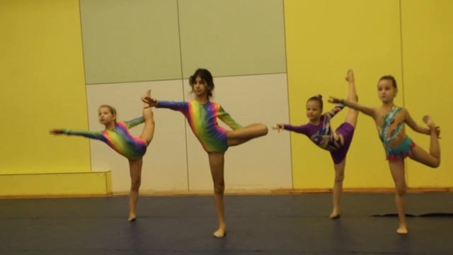 Групповые упражнения 6-7 лет (1) смотреть онлайн