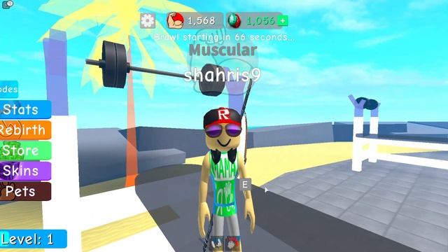 СИМУЛЯТОР КАЧКА 4 ? КАЧОК ПРОПАЛИ МИЛЛИОНЫ Я ТЕПЕРЬ ДРИЩ ? Roblox SUMMER Weight Lifting Simulator 4 смотреть онлайн