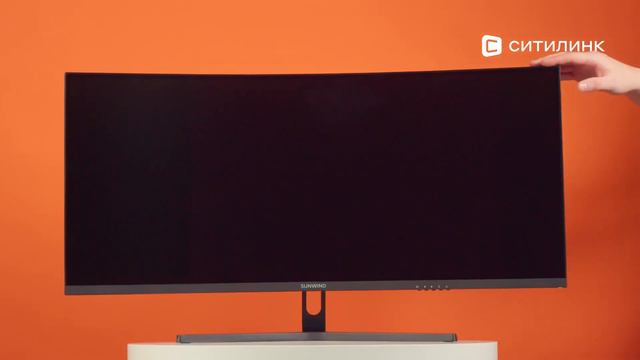 Обзор Монитора SunWind SM-34QV401 34