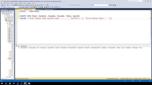 ASP.NET Core 2 MVC Forum | 08 | Post Index View смотреть онлайн