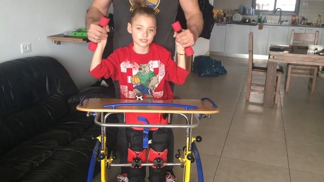 Работа с детьми ДЦП смотреть онлайн