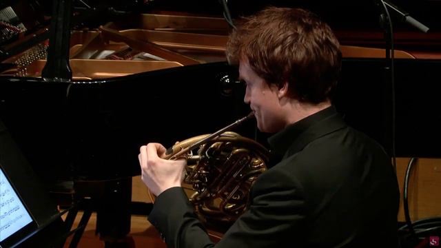 Shostakovich Horn Trio (4th movement) смотреть онлайн