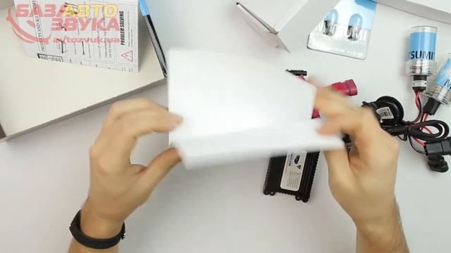 Ксенон Mitsumi HB3 6000K Slim DC Xenon смотреть онлайн