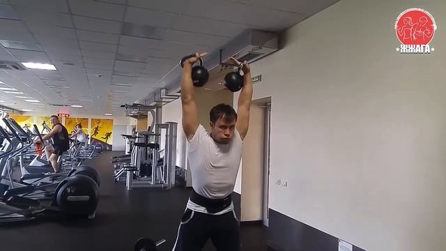 Гаетов Ленар. Силовая тренировка смотреть онлайн