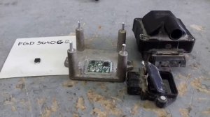 Ремонт катушки зажигания гольф3