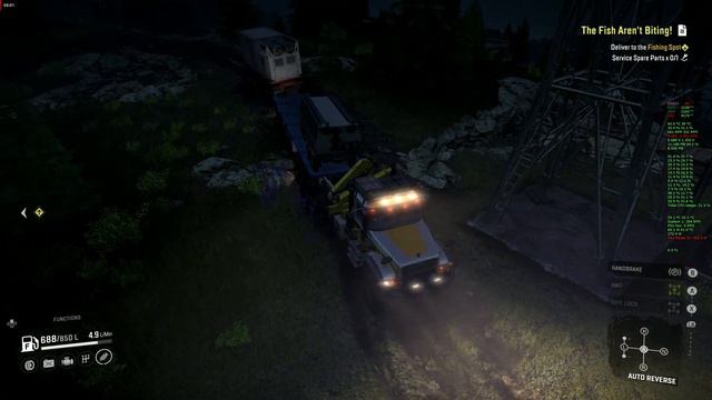 SnowRunner - Night of the trailers (PTS 28) смотреть онлайн