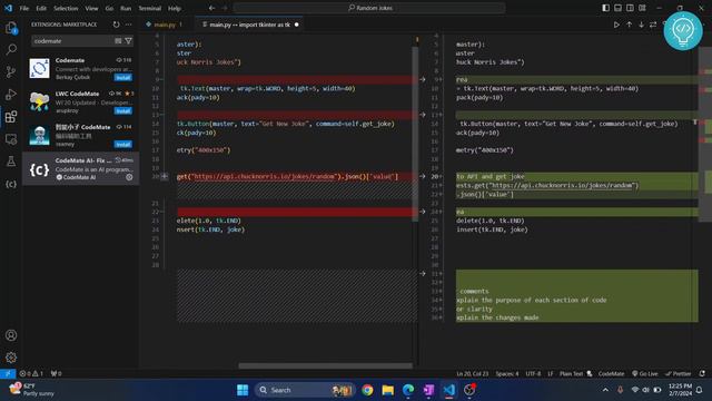Install FREE CoPilot for VSCode 🔥 (2024) - AI Pair Programming for Visual Studio Code смотреть онлайн