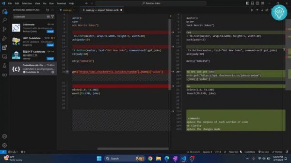 Install FREE CoPilot for VSCode 🔥 (2024) - AI Pair Programming for Visual Studio Code