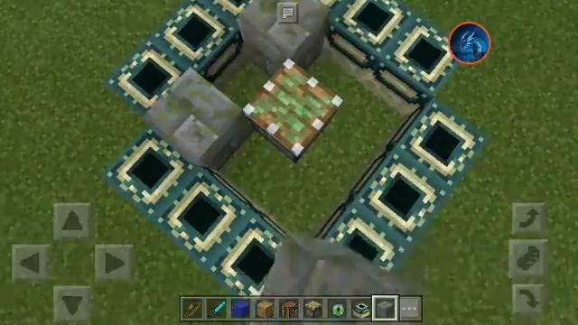 Как сделать ПОРТАЛ в КРАЙ (подробно) смотреть онлайн