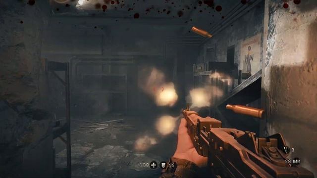 Wolfenstein: The New Order Gameplay (PC HD) смотреть онлайн