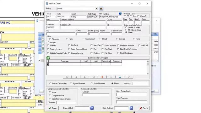 Data Collection - Vehicle Database смотреть онлайн