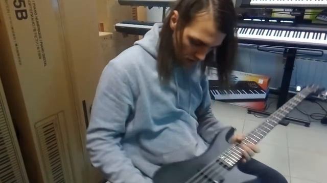 Бас-гитара SCHECTER STILETTO STUDIO-4 STBLS смотреть онлайн