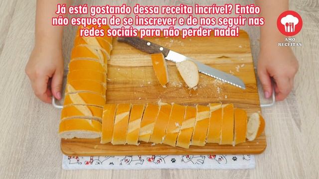 NÃO JOGUE MAIS PÃO VELHO FORA! FAÇA ISSO E SURPREENDA A TODOS COM O RESULTADO! смотреть онлайн