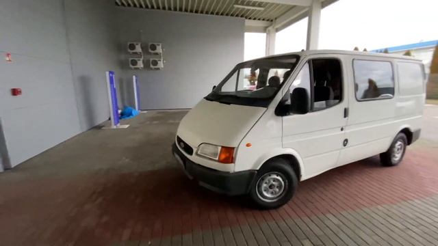 1996 Ford Transit Vlog #2. Haladunk ? смотреть онлайн